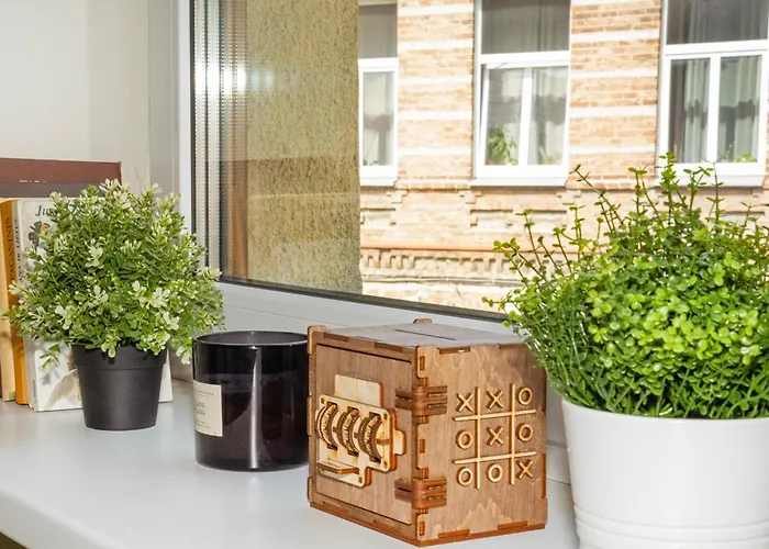 Cozy Loft Next To Main Station Kaunas