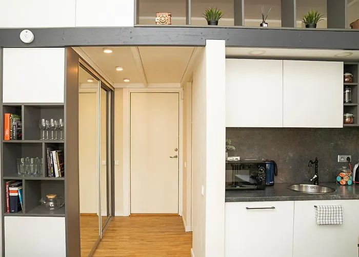 Cozy Loft Next To Main Station * Kaunas